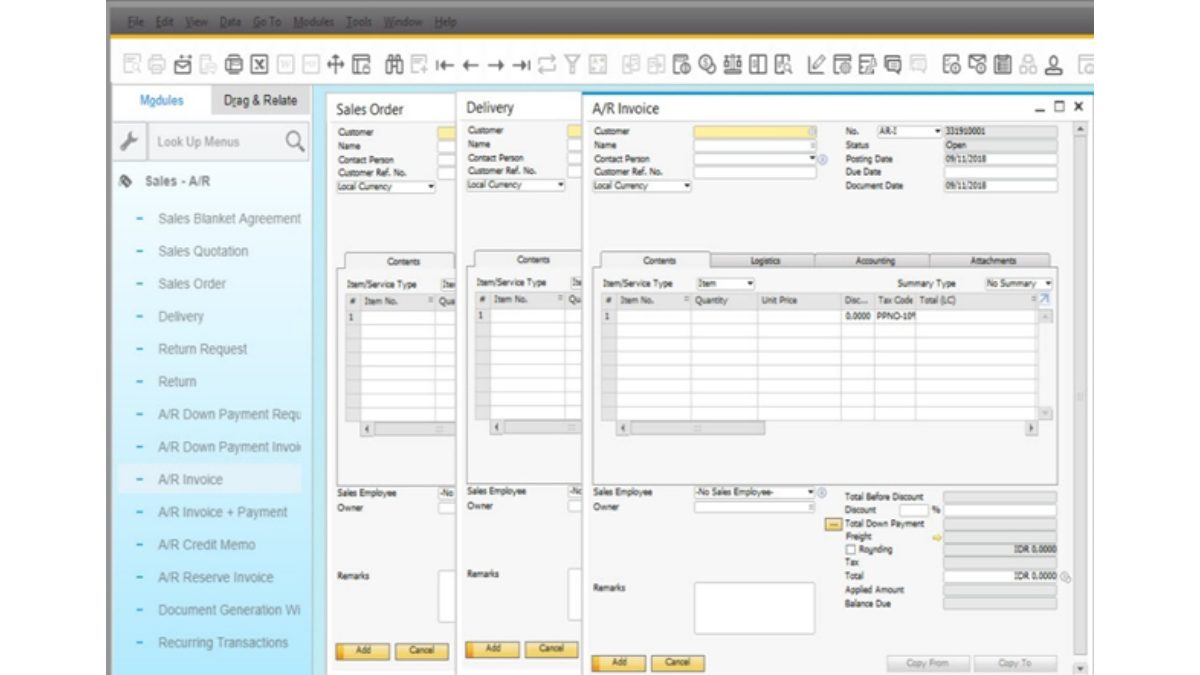 Apa itu SAP Business One? Apa itu SAP Business One?