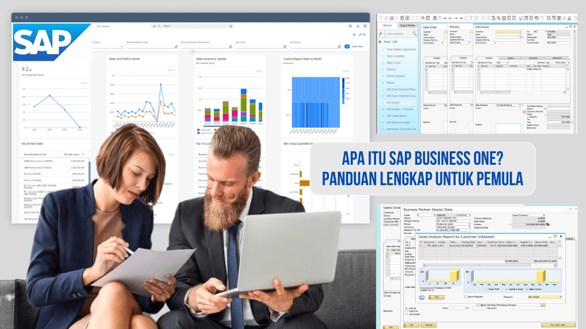 Apa itu SAP Business One Apa itu SAP Business One